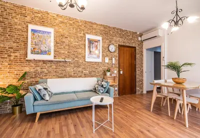 Zona de estar de CASA@ENCINA House Yard in Old Town VFT/SE/00719