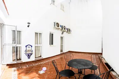 Plano de CASA@ENCINA House Yard in Old Town VFT/SE/00719