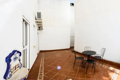 Zona de estar de CASA@ENCINA House Yard in Old Town VFT/SE/00719