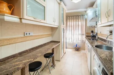 Una cocina o zona de cocina en Apartamento Riyadh