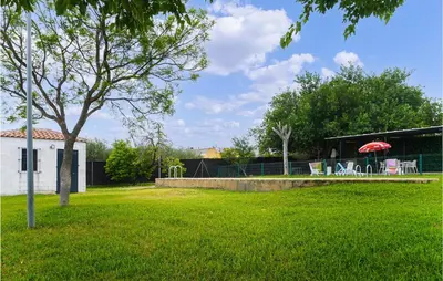 Jardín al aire libre en Lovely Home In Arahal Sevilla