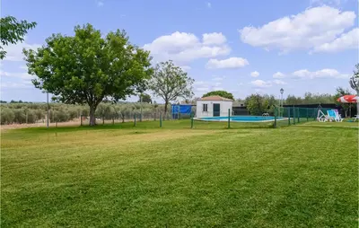 Jardín al aire libre en Lovely Home In Arahal Sevilla