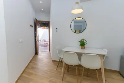 Plano de Córdoba Suites Apartments