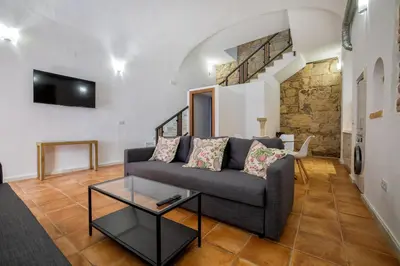 Zona de estar de Luxury Cister Duplex Apartment