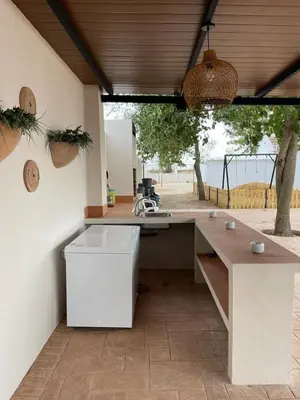 Plano de Casa rural La Alcaparra