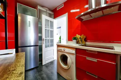 Una cocina o zona de cocina en Apartamento cerca de la MEZQUITA DE CORDOBA & FREE PRIVATE PARKING