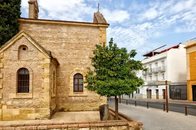 Plano de Apartamento cerca de la MEZQUITA DE CORDOBA & FREE PRIVATE PARKING