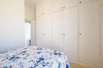 Cama o camas de una habitación en Sevillano apto en Centro cerca de Santa Justa