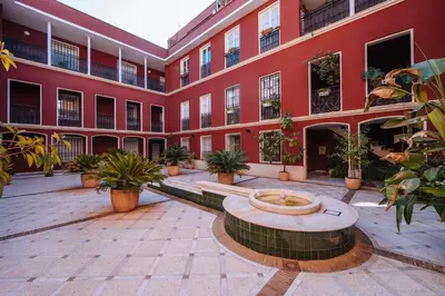 Edificio en el que se encuentra el apartamento