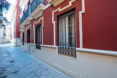 Edificio en el que se encuentra el apartamento