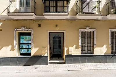 Edificio en el que se encuentra el apartamento