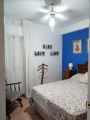 Cama o camas de una habitación en An Indian Bollywood Sevilla Experience - for families, couples & business trips