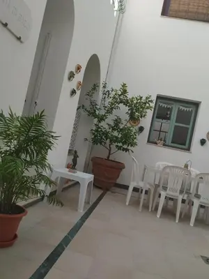 Un patio o zona al aire libre en CASA SEÑORIAL CON PISCINA. CASA DONNA ISABEL