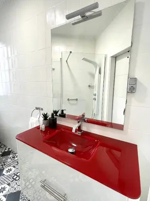 Un baño de Apartamento el Arcángel de Córdoba