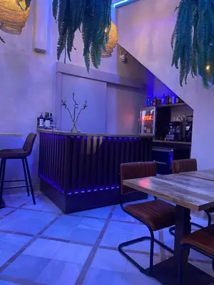 Zona de estar de LA POSADA DEL LIMONERO