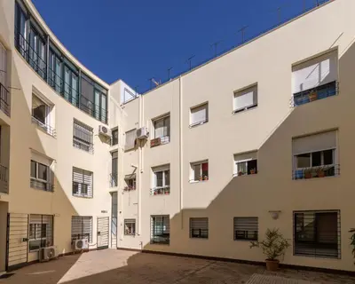 Edificio en el que se encuentra el apartamento