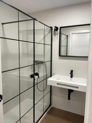 Un baño de Apartamentos Molinos