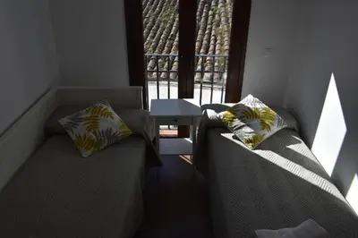 Zona de estar de Apartamentos Molinos