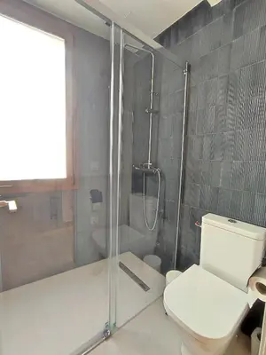 Un baño de Alojamiento San Basilio Suite
