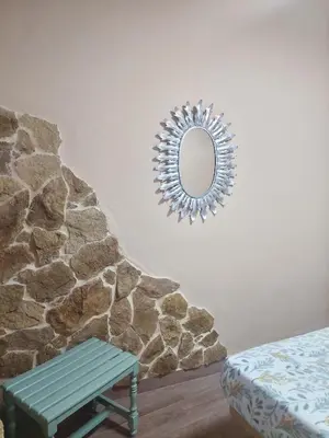 Plano de La Plazuela, casa andaluza con patio.