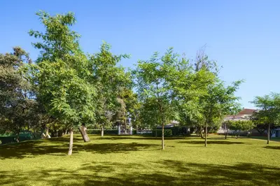 Jardín al aire libre en Crisol Jardines de Córdoba