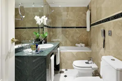 Un baño de Eurostars Conquistador