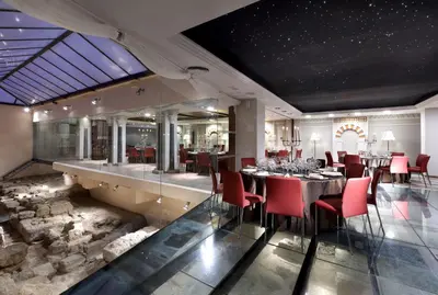 Zona de estar de Eurostars Conquistador