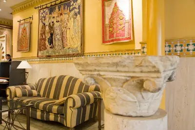 Zona de estar de Eurostars Maimonides