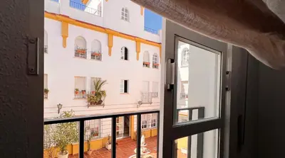 Un balcón o terraza de Boho 02 Apartment