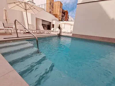 Piscina en o cerca de Virgen de los Reyes