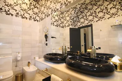 Un baño de Hotel San Gil