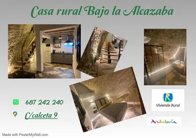 Plano de Casa Rural Bajo la Alcazaba