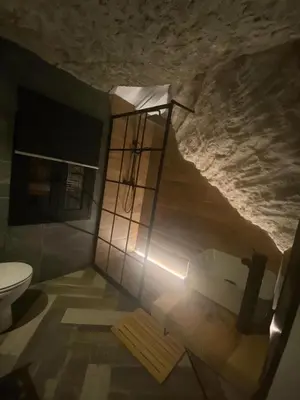 Un baño de Casa Rural Bajo la Alcazaba