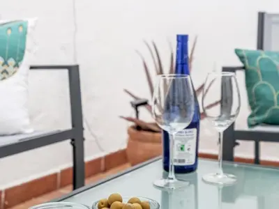 Bebidas en Macarena Apartment Seville Center Parking Free