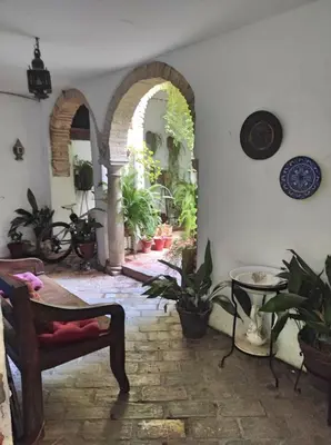 Zona de estar de Apartamento Dama de Noche