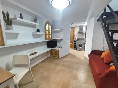 Una cocina o zona de cocina en Apartamento Dama de Noche