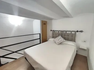 Cama o camas de una habitación en Apartamento Dama de Noche