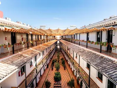 Edificio en el que se encuentra el apartamento