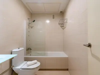 Un baño de Green-Apartments Lumbreras