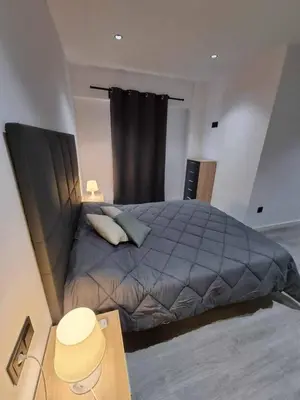 Cama o camas de una habitación en Acc Vergara Parking cercano