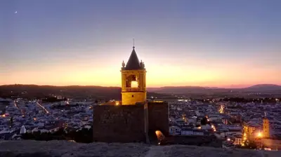 Amanecer o atardecer desde el hostal o pensión o alrededores