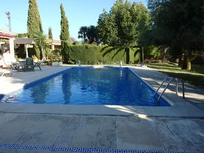 Piscina en o cerca de CASA RURAL SITIO DE CASA NUEVA
