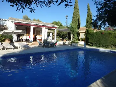 Piscina en o cerca de CASA RURAL SITIO DE CASA NUEVA