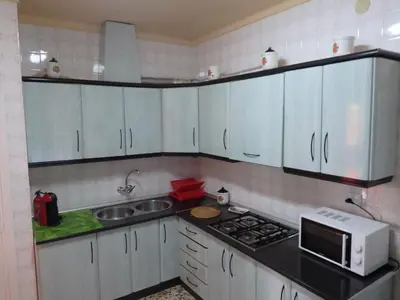 Una cocina o zona de cocina en CASA RURAL SITIO DE CASA NUEVA