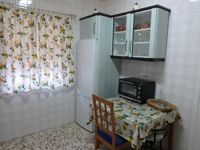 Una cocina o zona de cocina en CASA RURAL SITIO DE CASA NUEVA