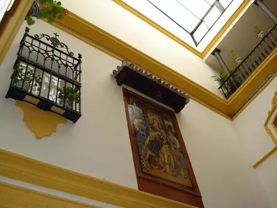 Plano de Hotel Abanico Casa Palacio