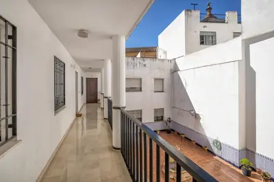 Un balcón o terraza de Las Azucenas de Conchaa- Parking privado gratuito