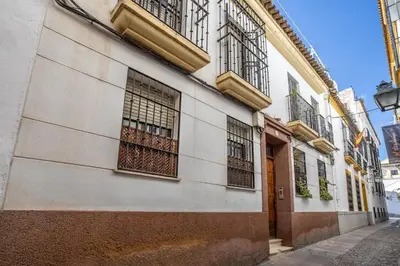 Edificio en el que se encuentra el apartamento