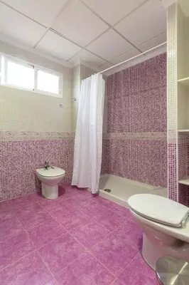 Un baño de Villa Viana