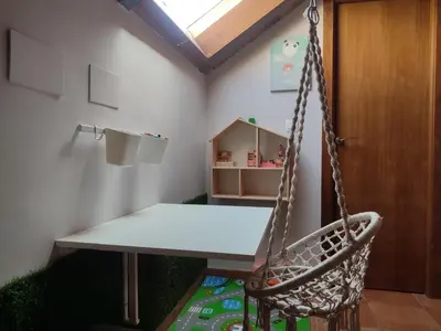 Plano de Encanto. Céntrico tríplex cerca de la Corredera y casco antiguo.